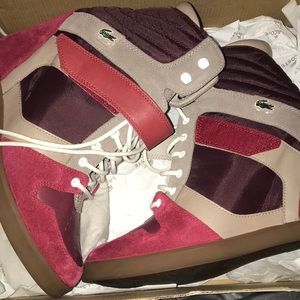 La Crosse women’s wedge sneaker